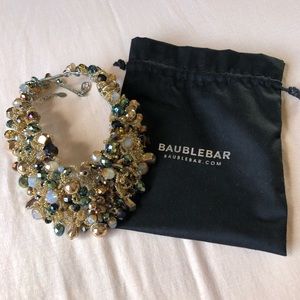 BaubleBar chunky statement necklace
